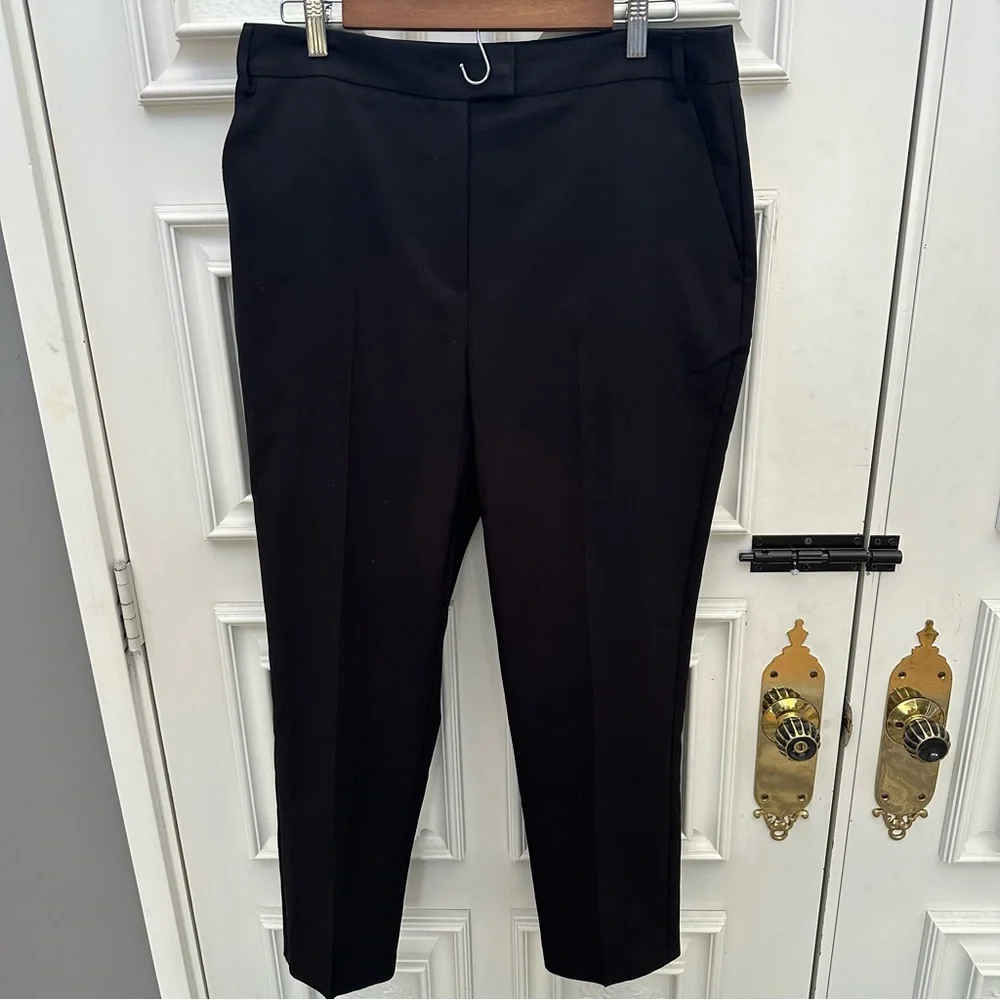 Topshop Black Pants/Trousers - Size 10 - Picture 4 of 5